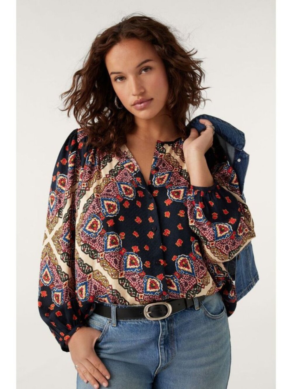 Ba&sh Jedi Blouse Multi Size XS/ US 2